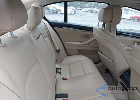 2013 BMW 528I from USA, damaged, VIN WBAXG5C50DDY30617